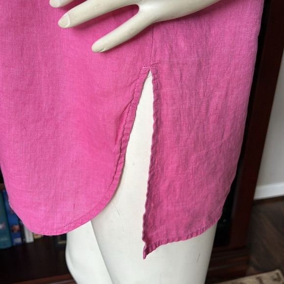 J Jill Love Linen Sleveless Top - Picture 3 of 6